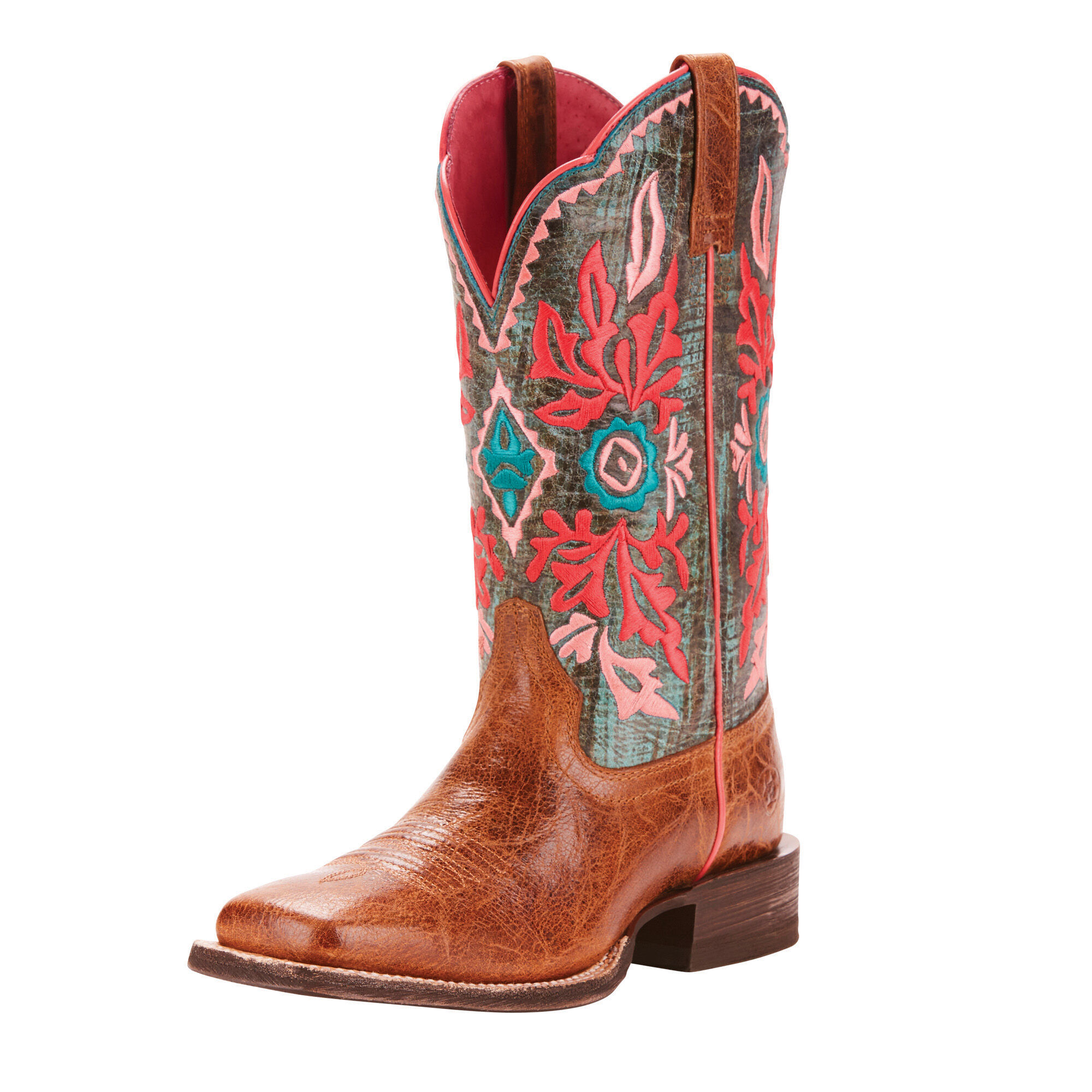 ariat women's magnolia western cowboy boot