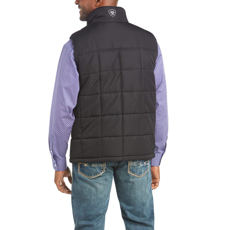 Ariat Men's Carafe Waggoner Concealed Carry Canvas Vest