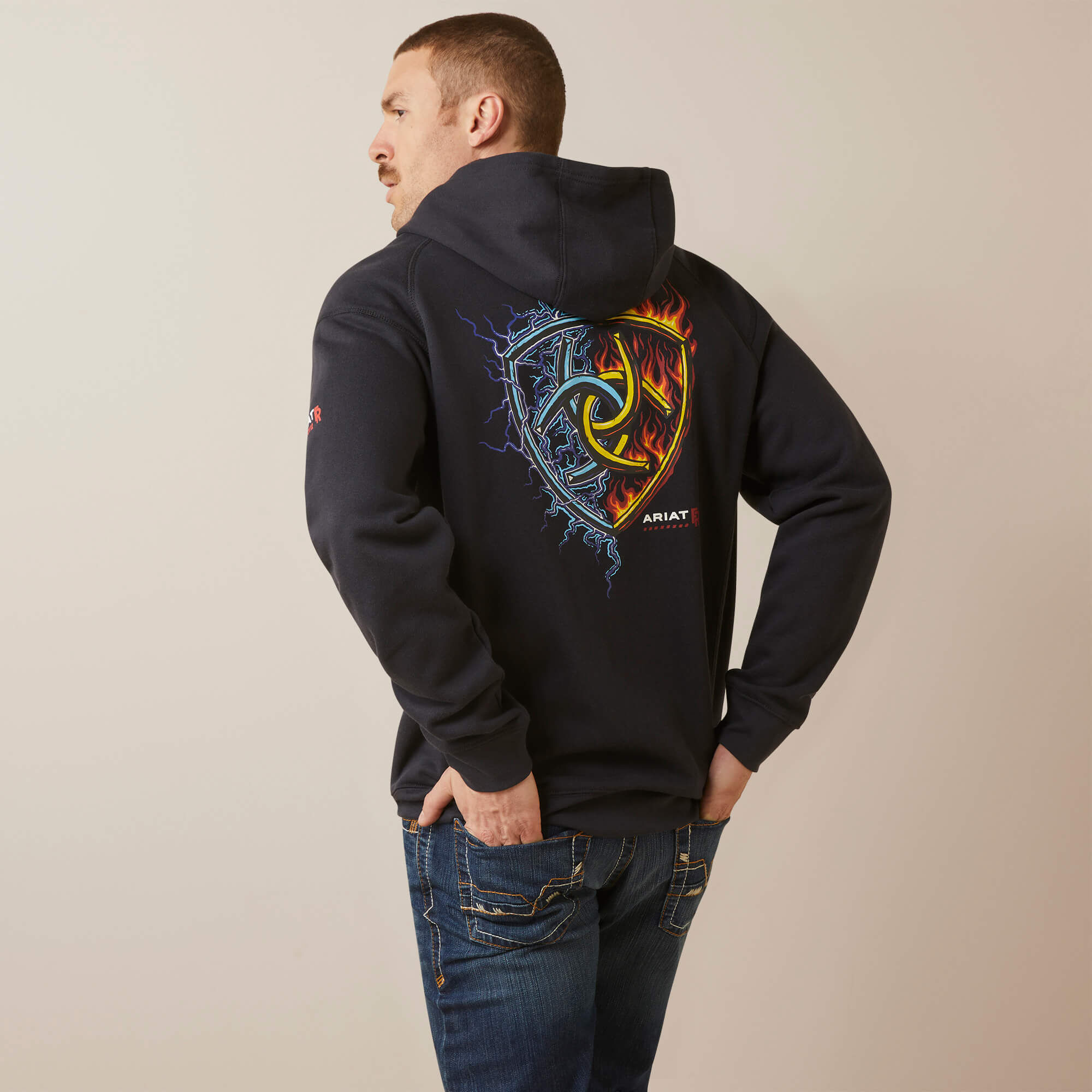 FR Rev Shock Fire Hoodie