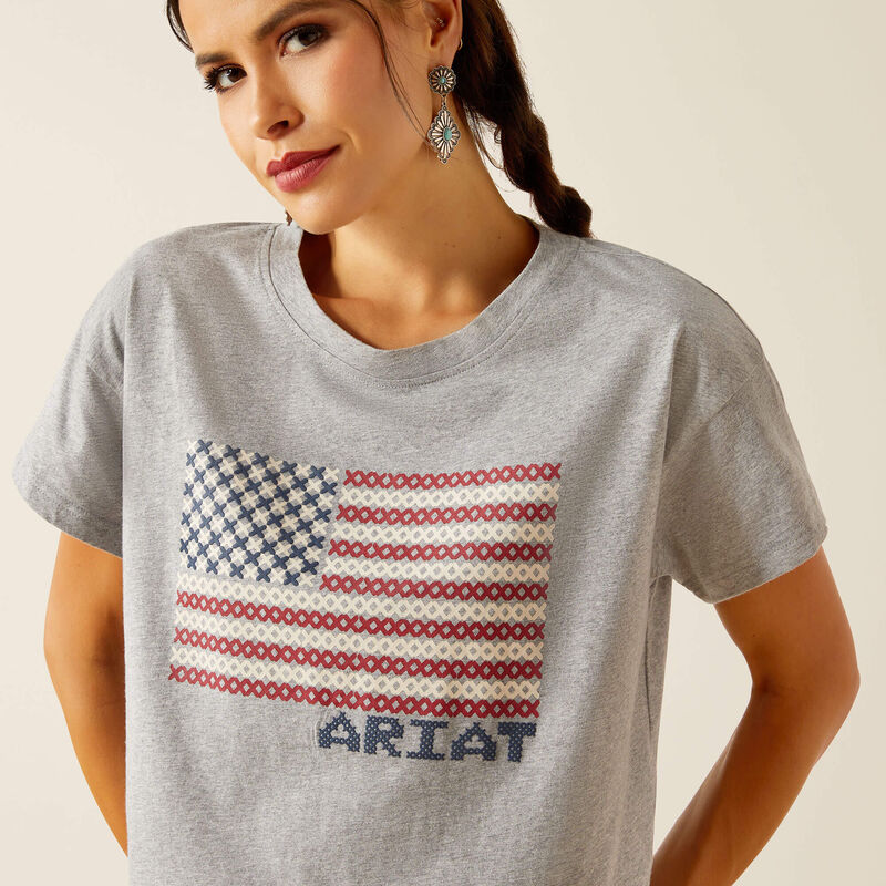 Homespun Flag T-Shirt