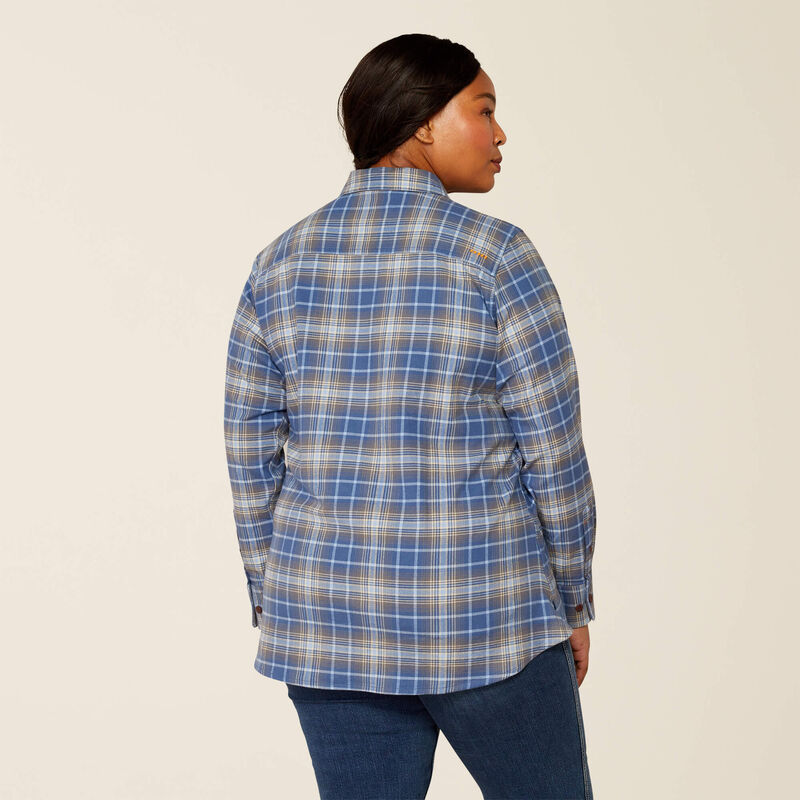 Rebar Flannel DuraStretch Work Shirt