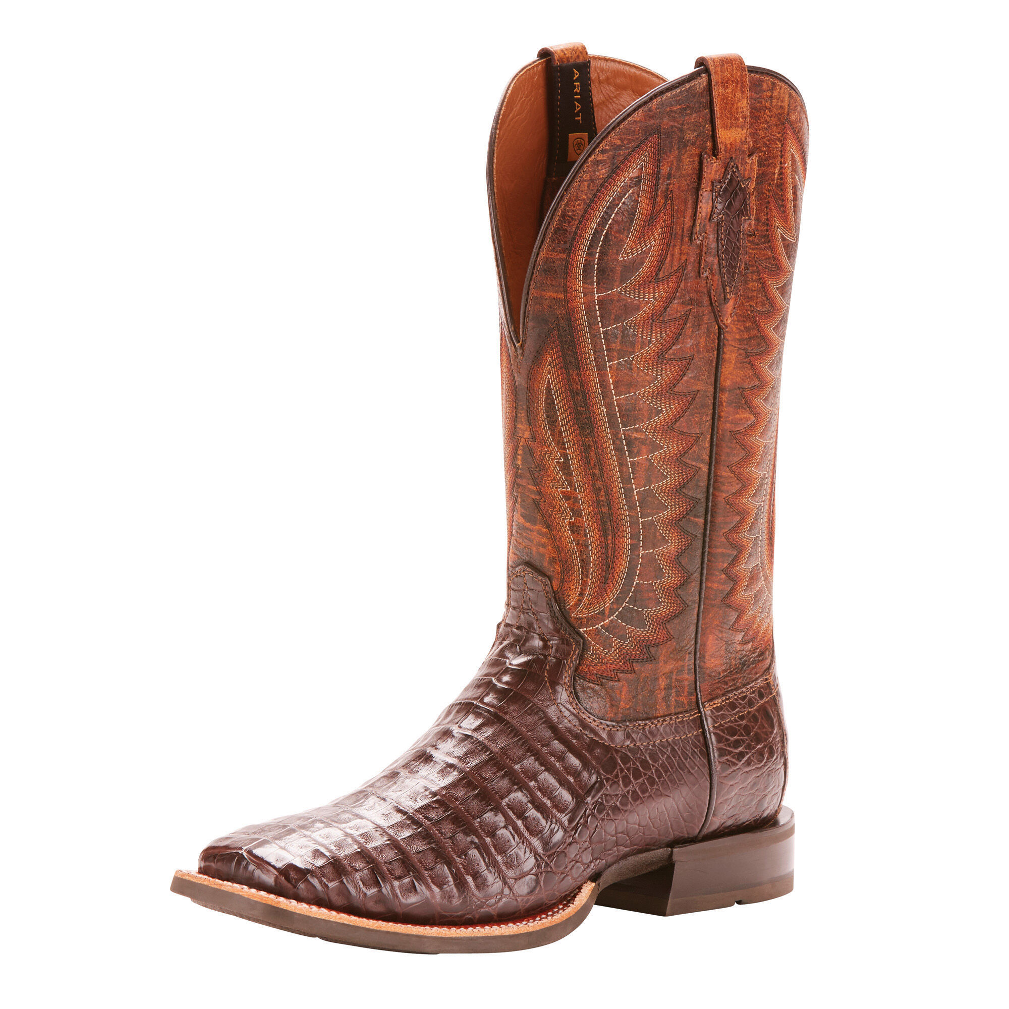 Caiman \u0026 Gator Skin Cowboy Boots 