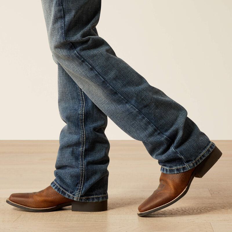 B4 Relaxed Challenger Boot Cut Jeans