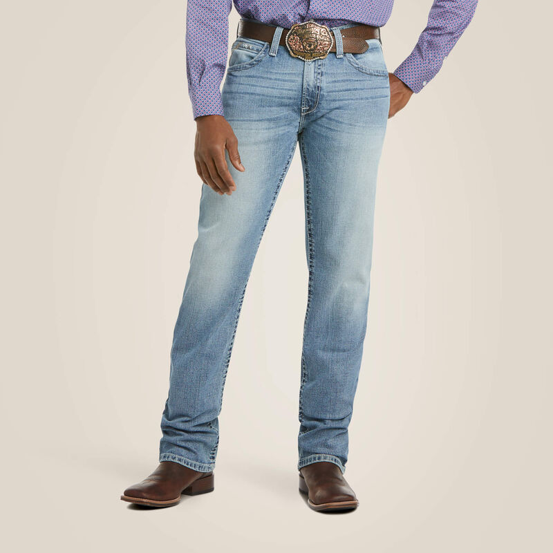 Monogram Denim Bootcut Jeans - Ready to Wear