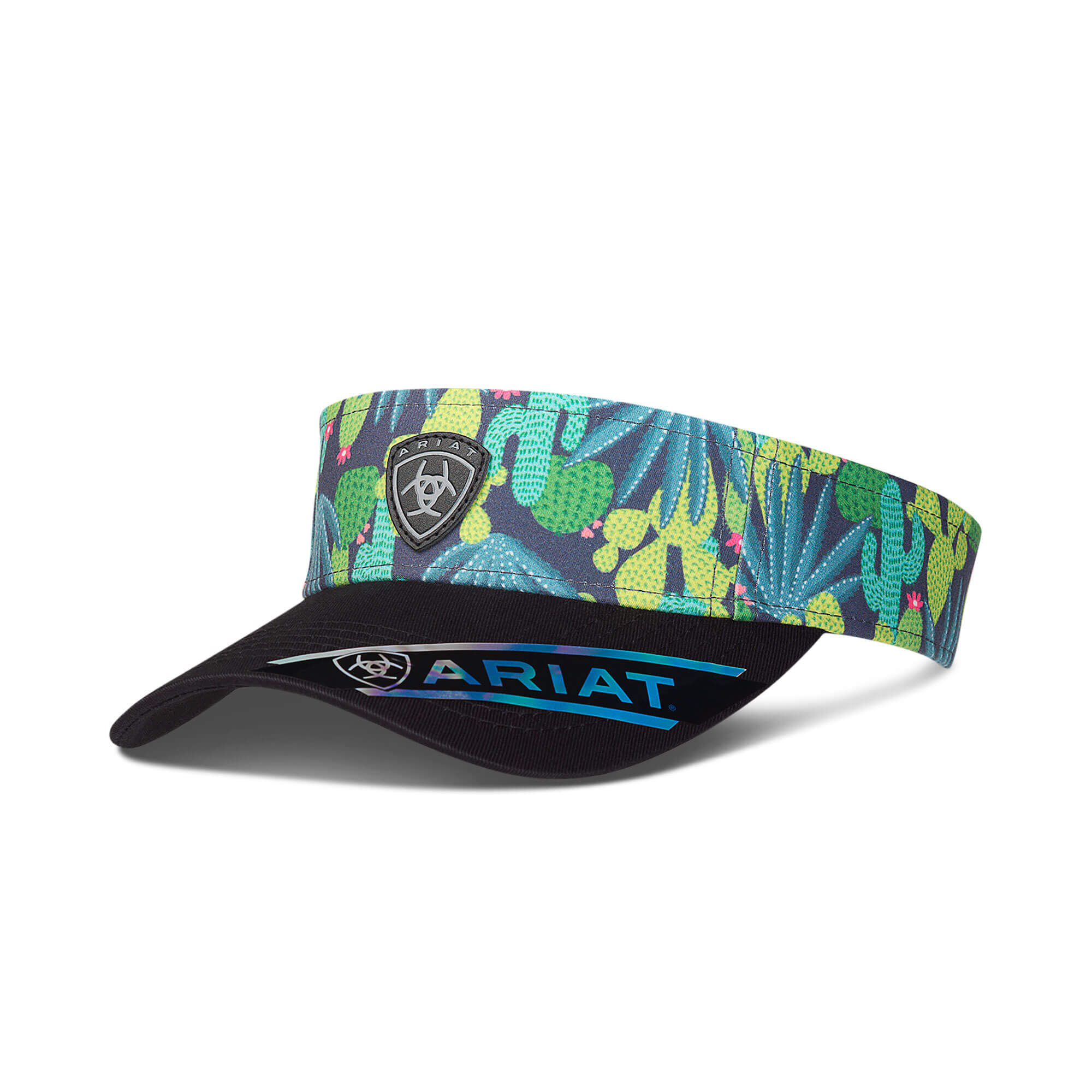 Cactus Print Visor