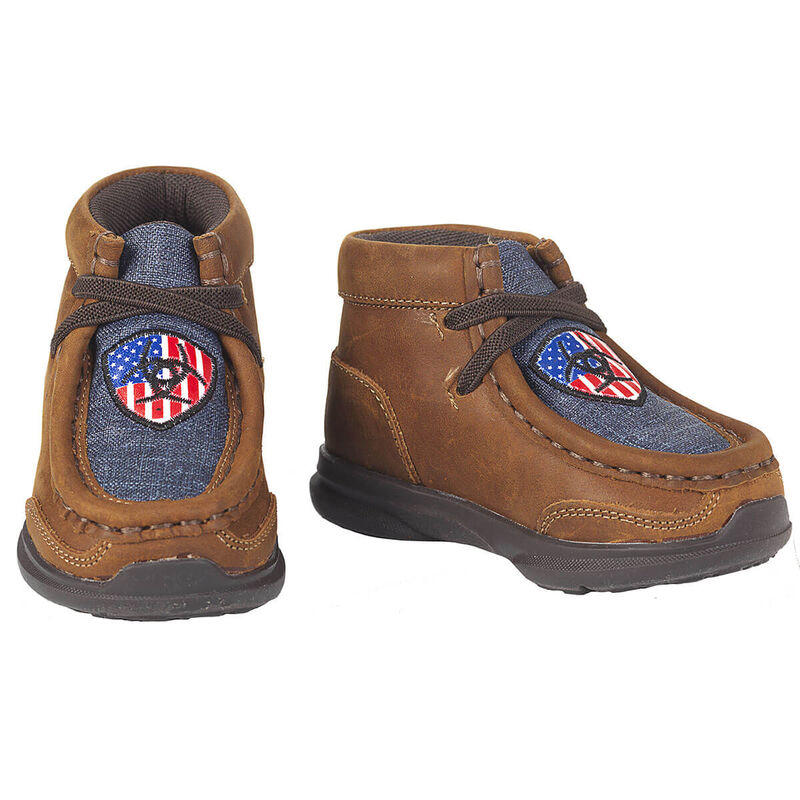 Toddler lil stompers usa spitfire Ariat