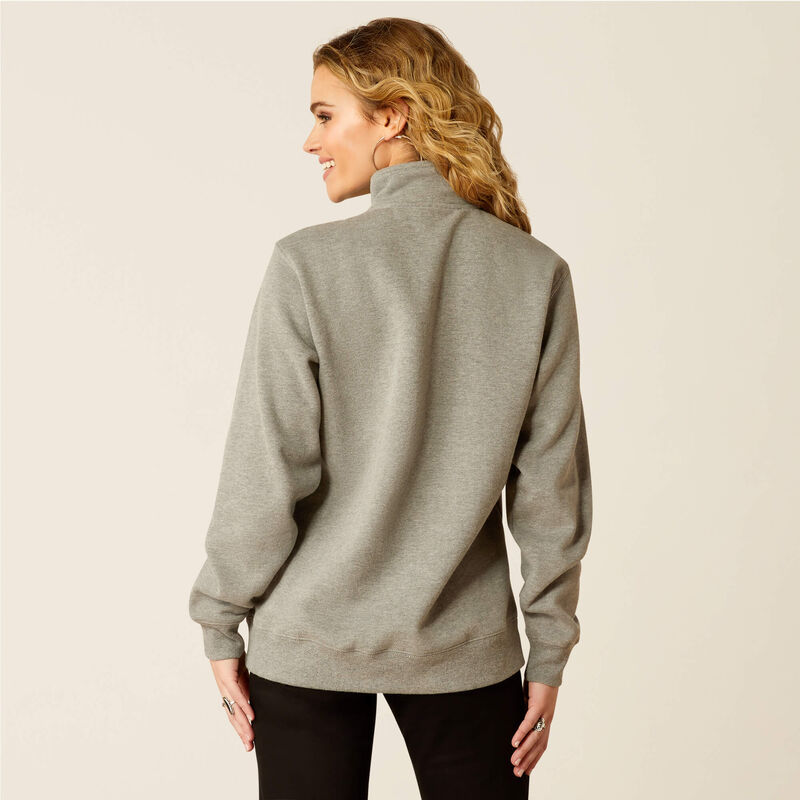 1/2 Zip Sweatshirt