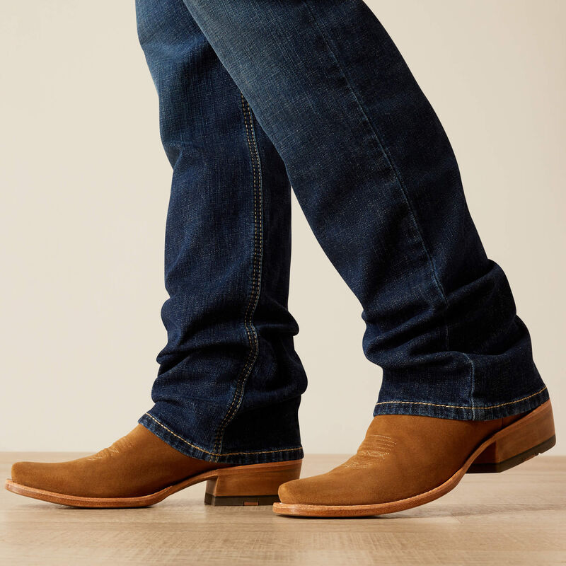 M4 Relaxed Challenger Boot Cut Jeans