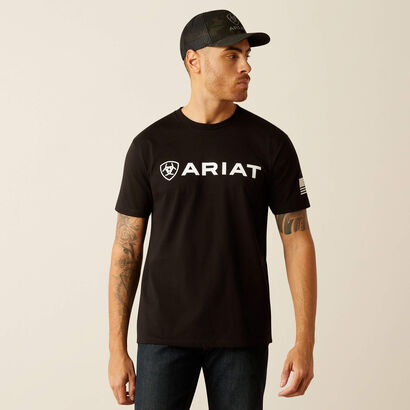 Ariat Shield Flag T-Shirt