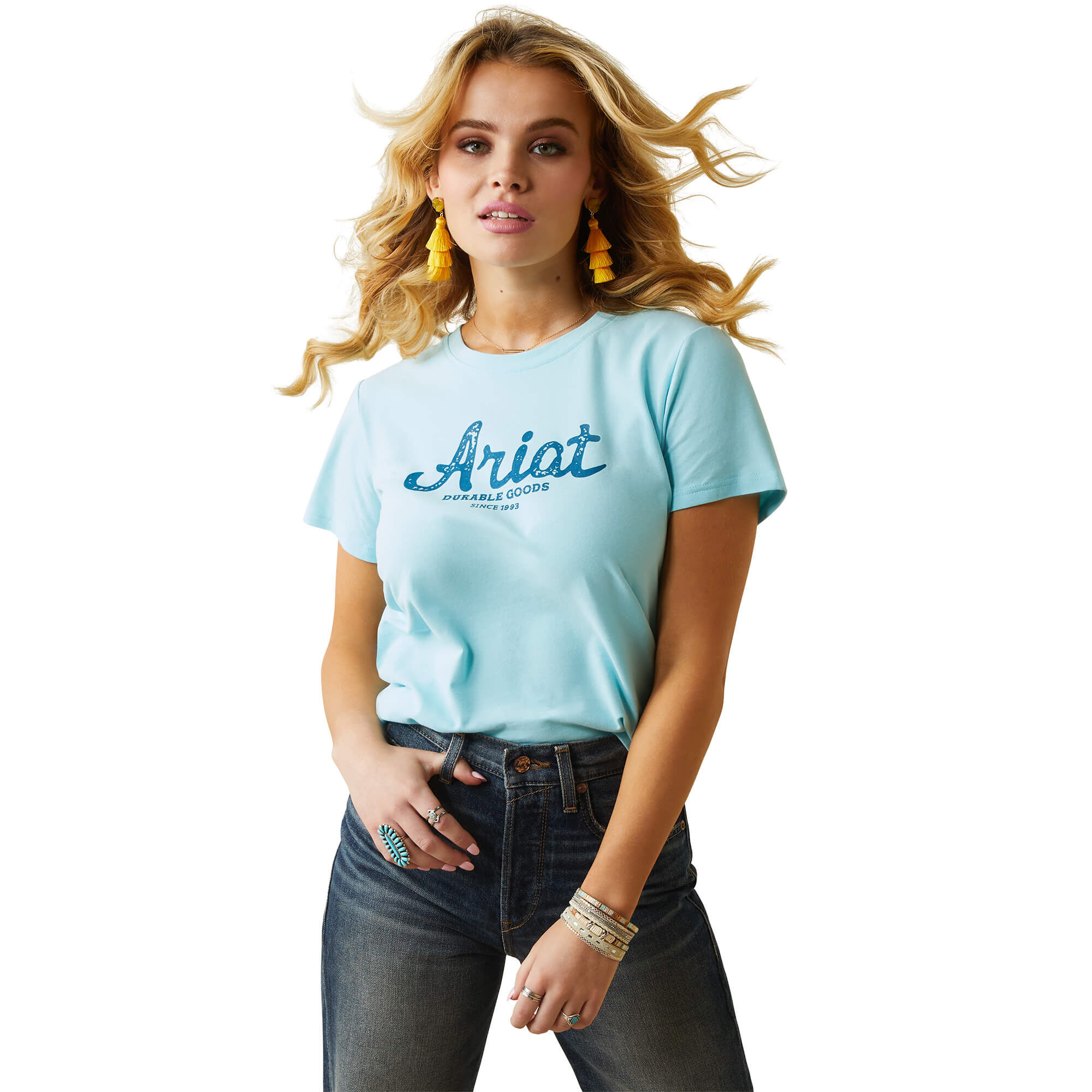 Real Durable Goods Tee | Ariat