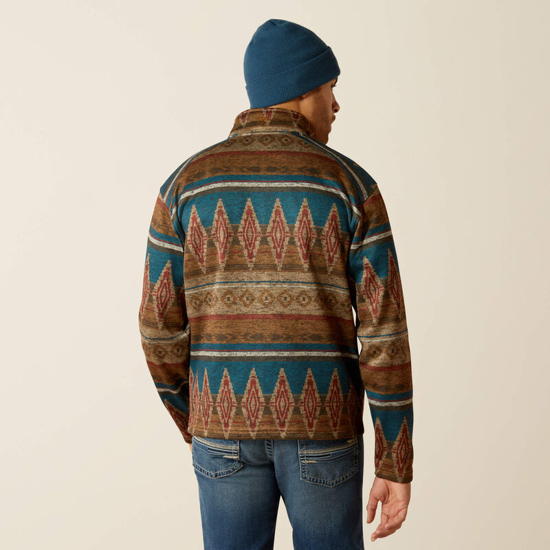 Caldwell Full Zip Sweater