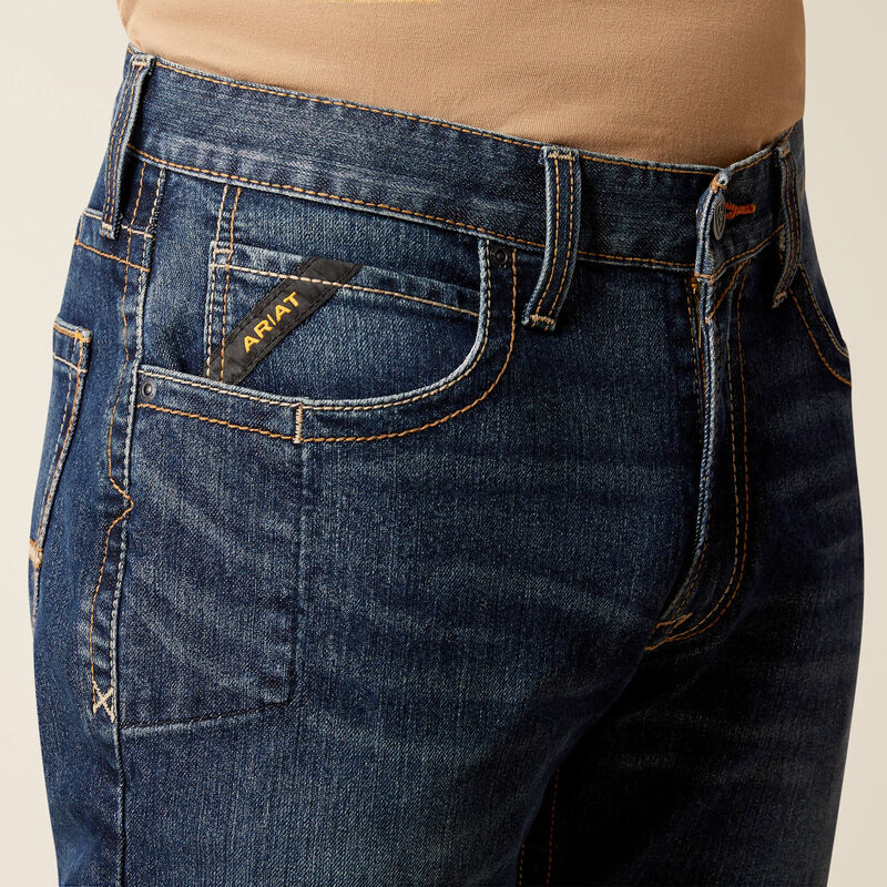 Rebar M4 Relaxed Rail Boot Cut Jean