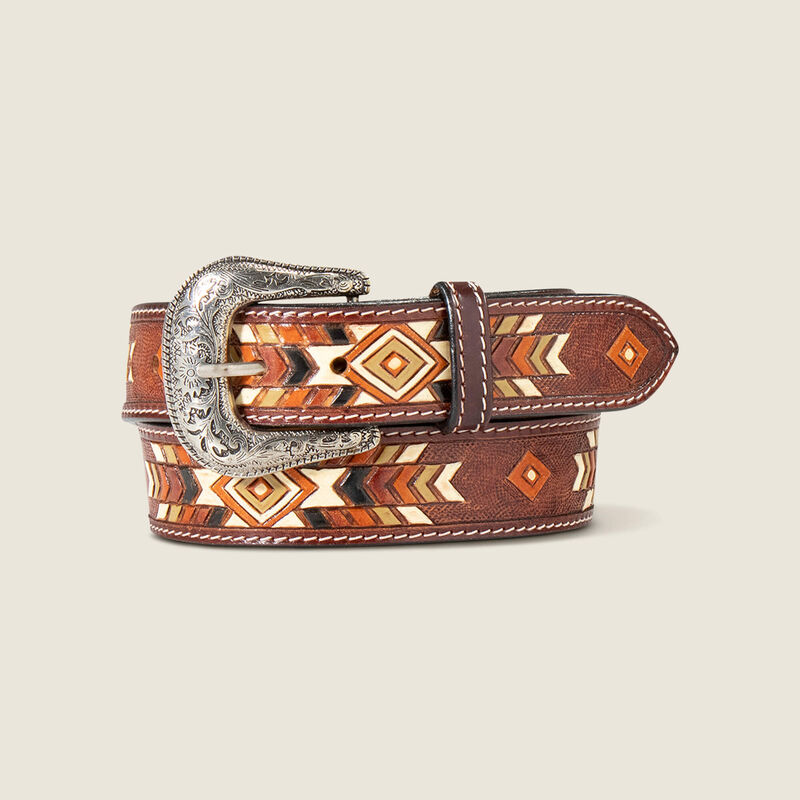 Geometric Pattern Belt