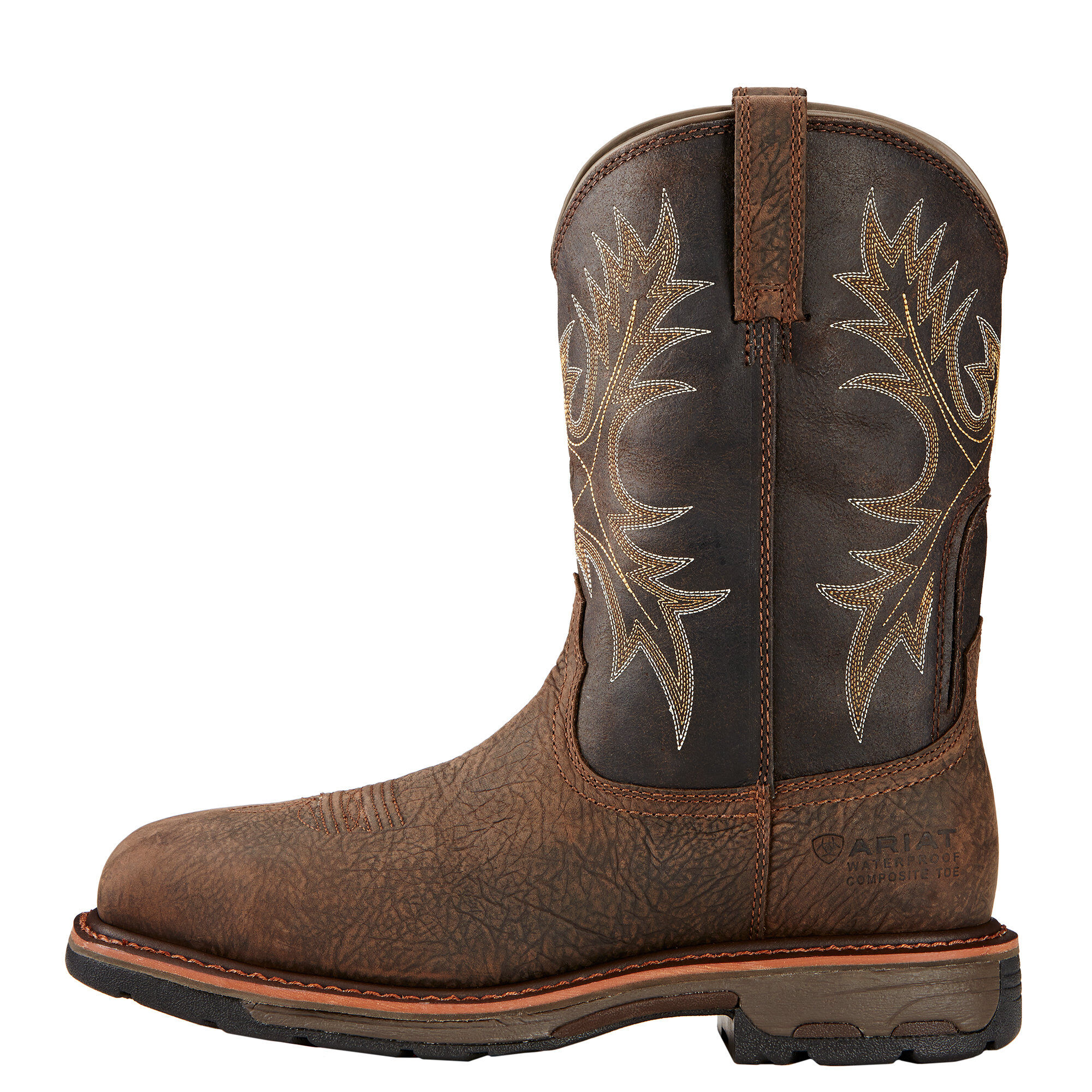 ariat composite toe cowboy boots