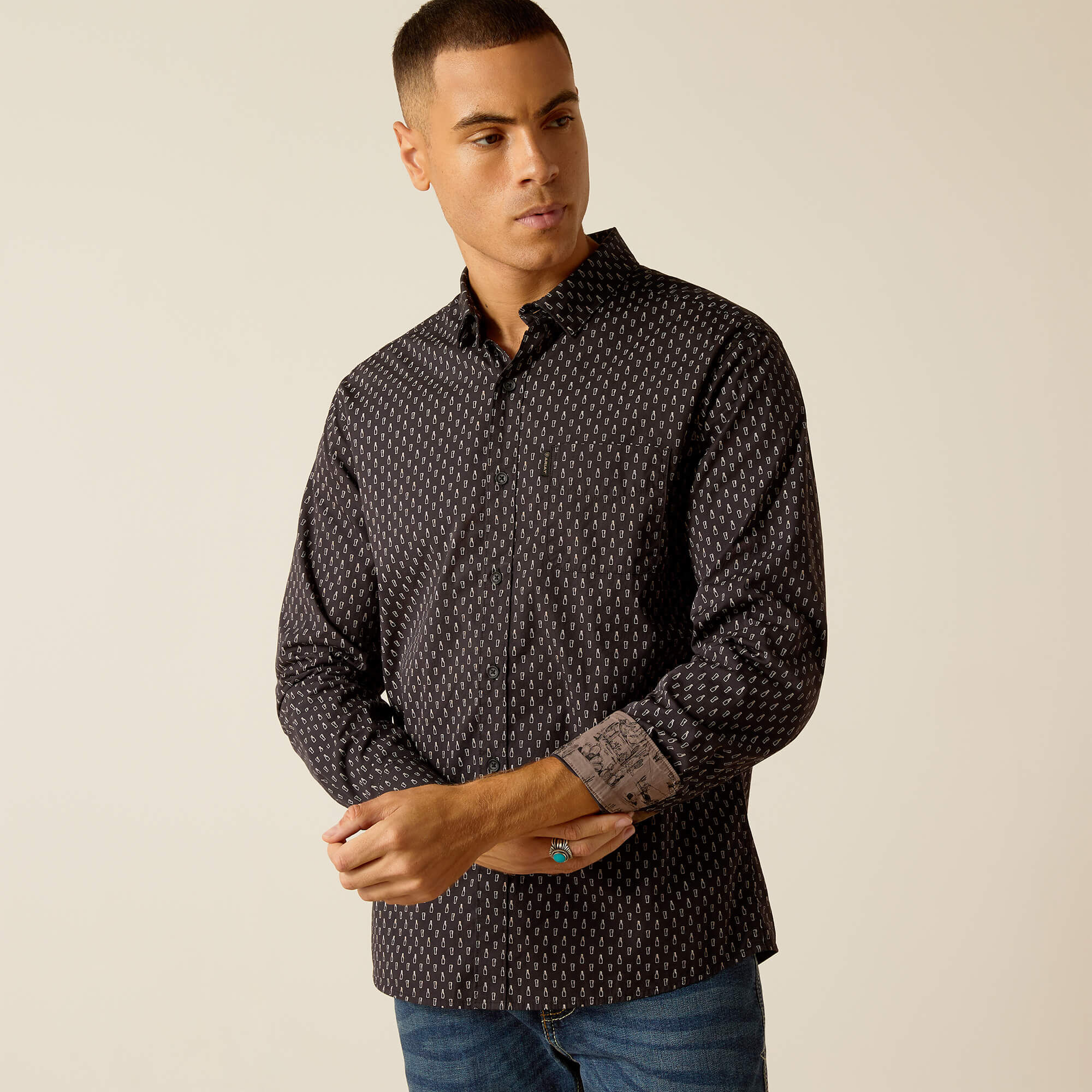 Mitchell Stretch Modern Fit Shirt