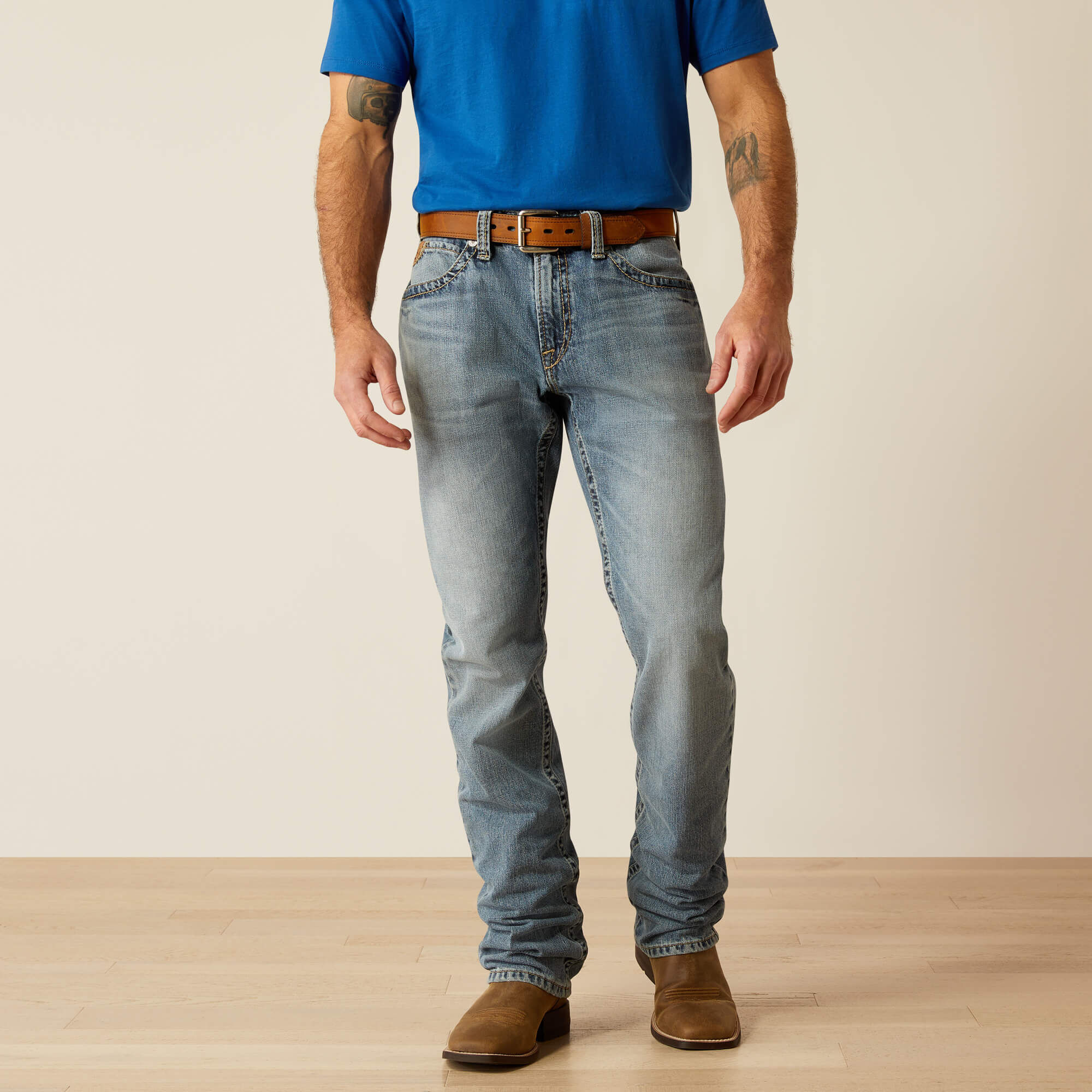 M4 Relaxed Dale Straight Leg Jeans