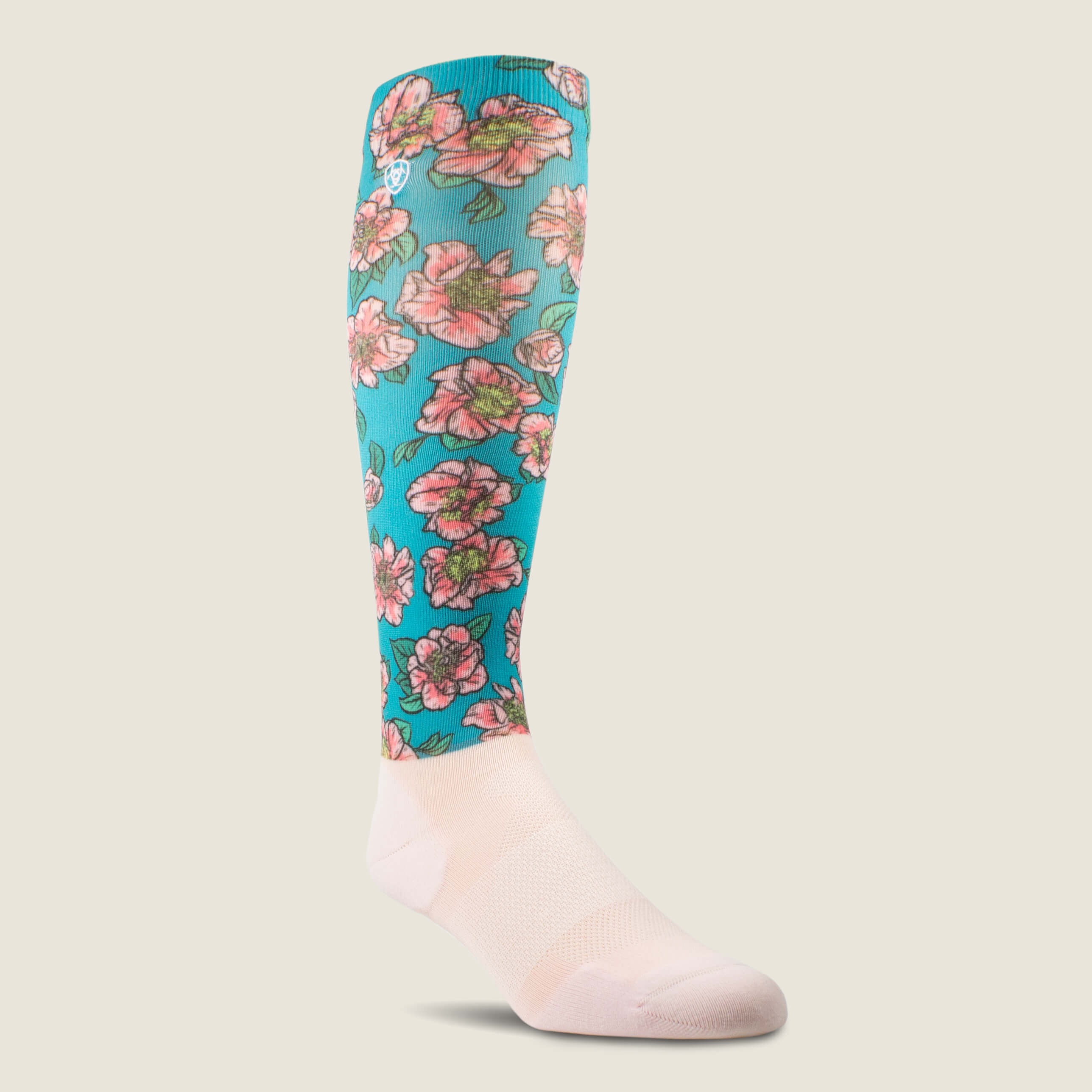 AriatTEK Slim Printed Socks