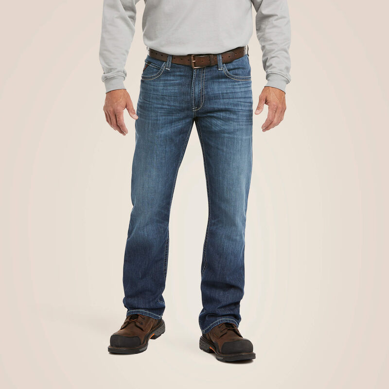 Mens Bootcut Jeans - Relaxed & Slim Fit Jeans