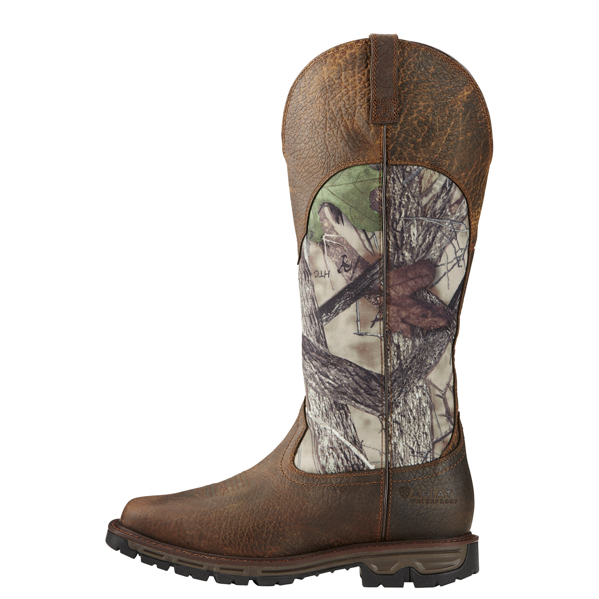ariat men's conquest h2o hunting boots
