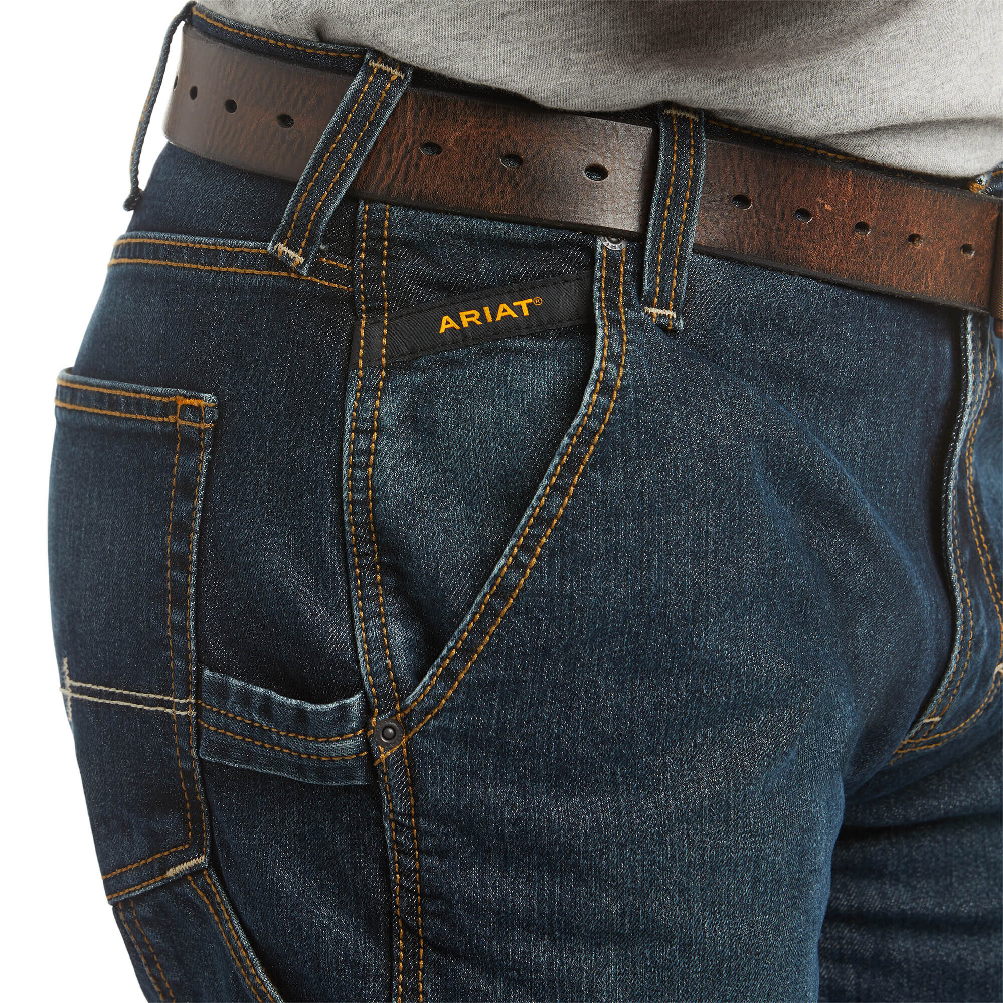 Rebar M4 Low Rise DuraStretch Workhorse Boot Cut Jean | Ariat