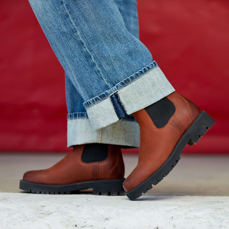 Wexford Lug Mid Waterproof Chelsea Boot