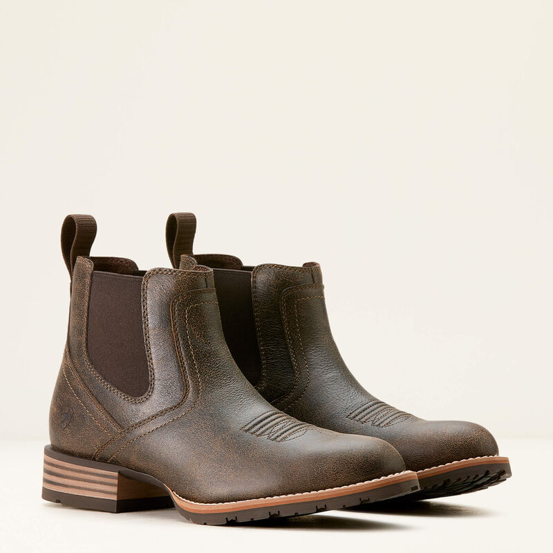 Hybrid Low Boy Round Toe Western Boot