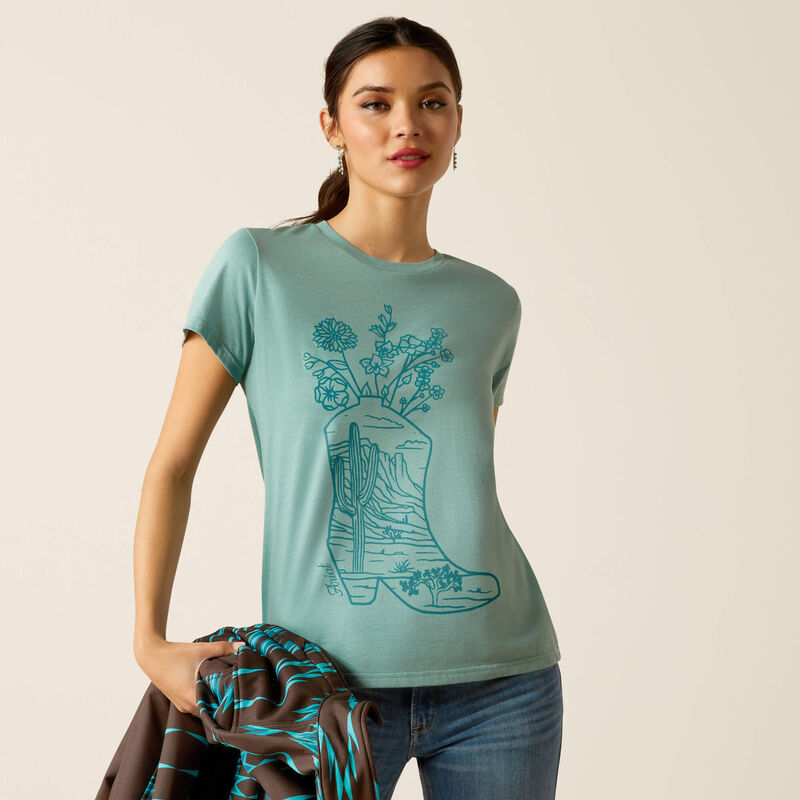 Ariat Garden Boot T-Shirt