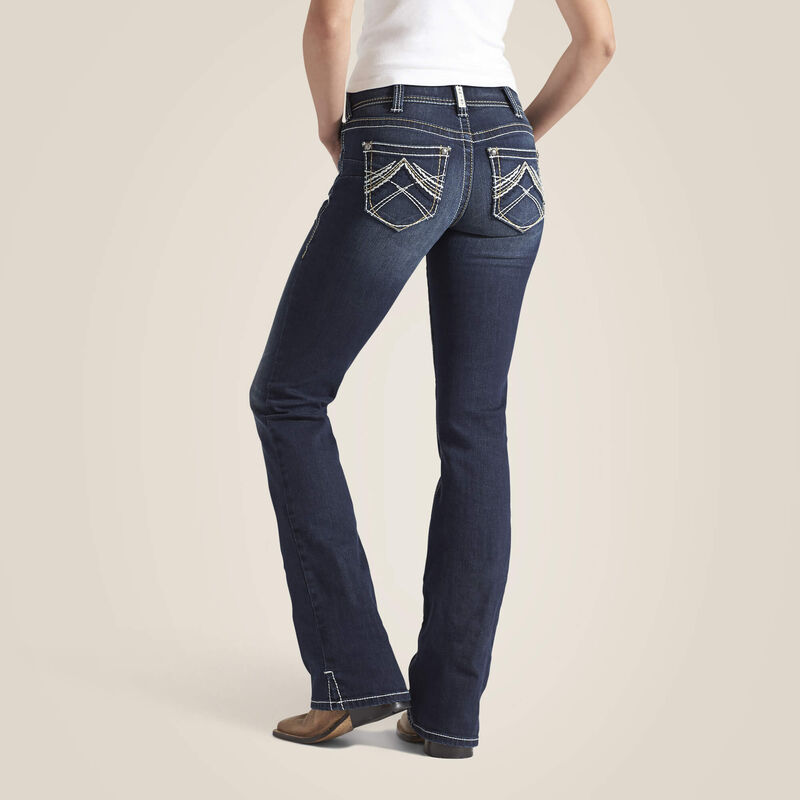 ZIZOCWA Asymmetrical Jeans For Women Boot Cut Pants For Women