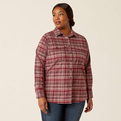 Rebar Flannel DuraStretch Work Shirt