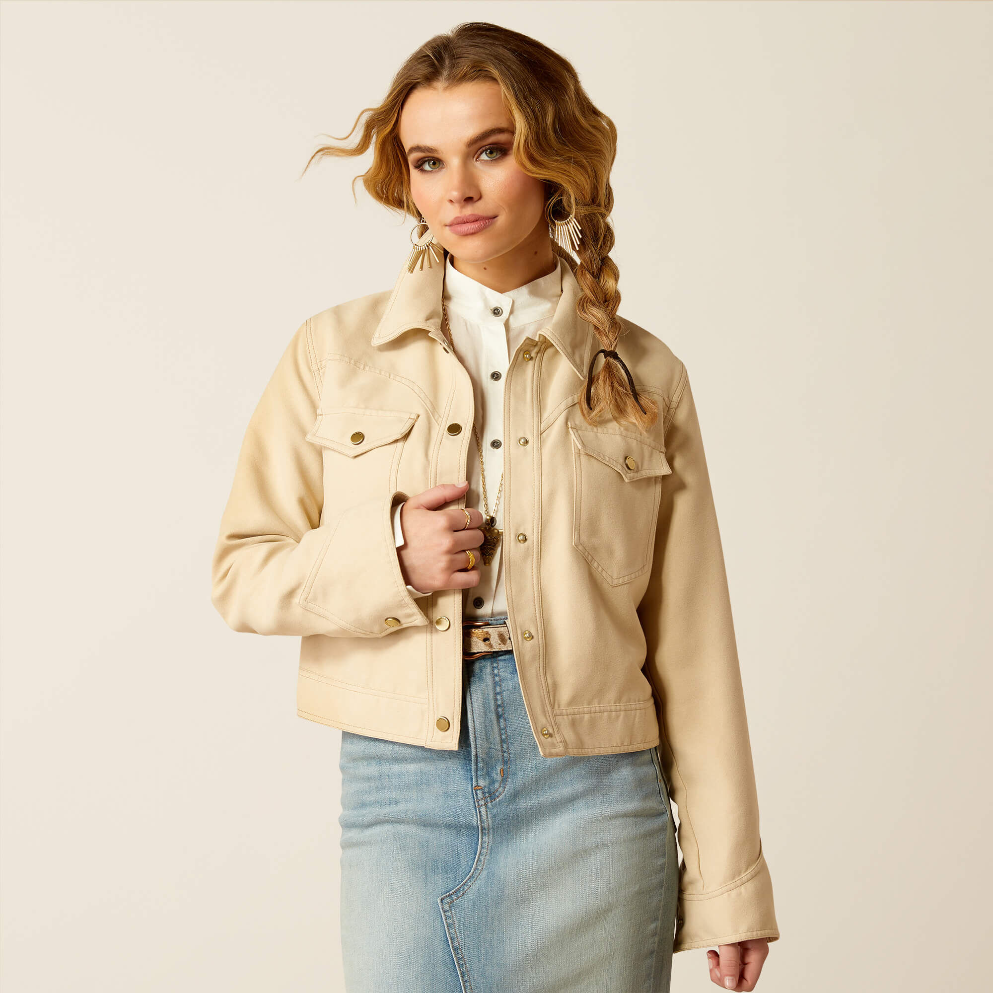 Rodeo Cropped Jacket