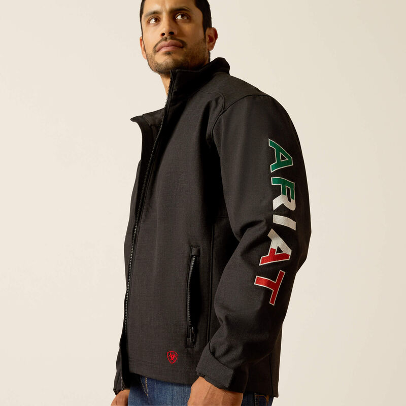 FR Team Logo Softshell Jacket