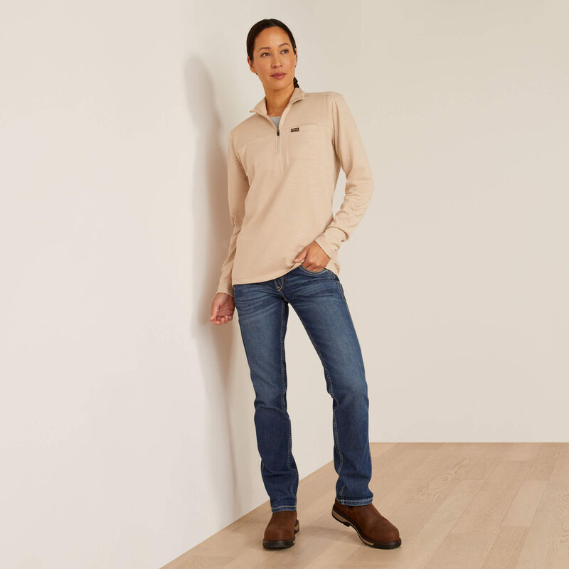 Rebar Foundation 1/4 Zip Shirt