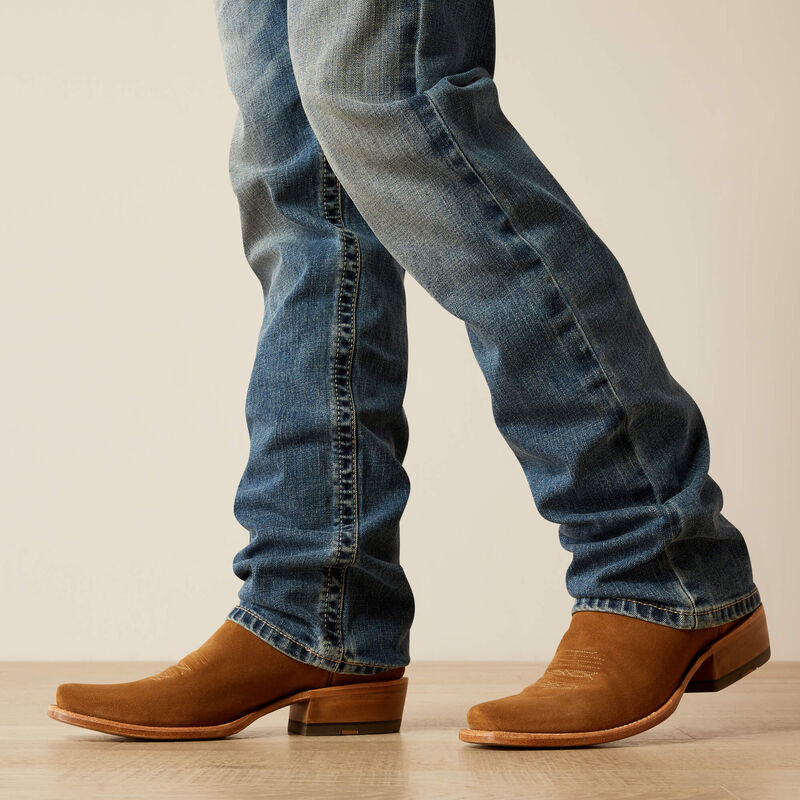 M2 Traditional Relaxed Buster Boot Cut Jeans