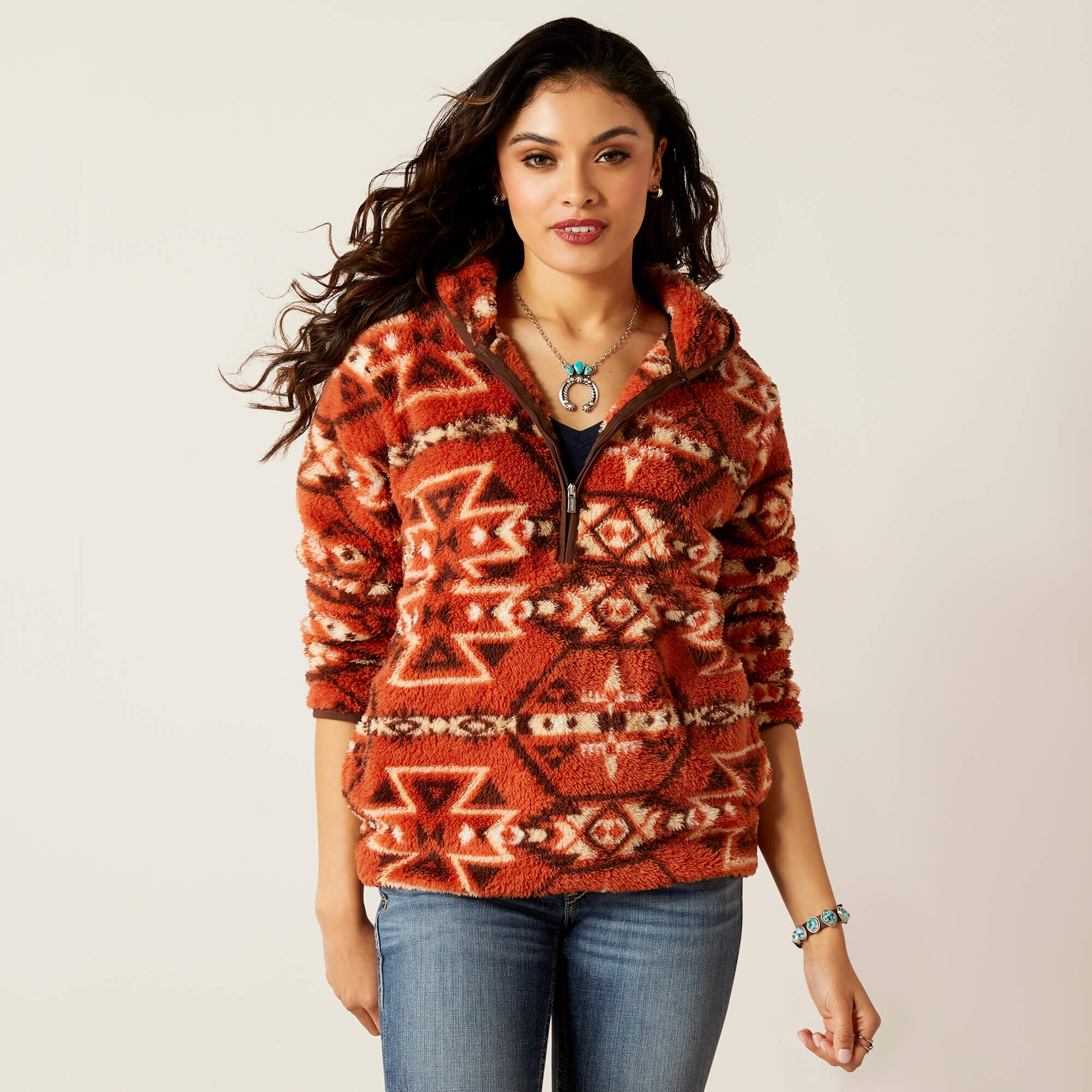 REAL Berber Pullover Sweatshirt