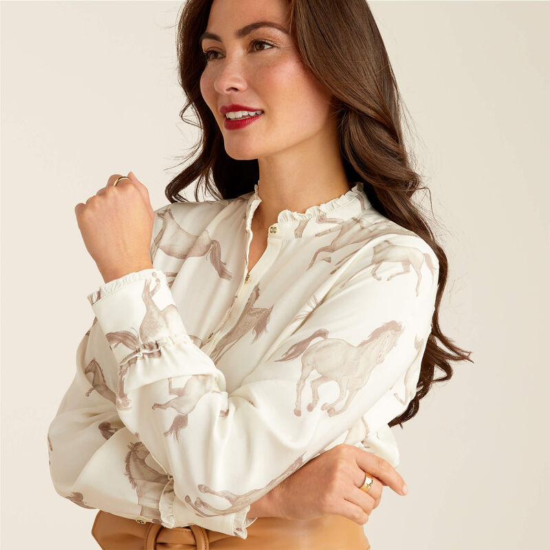 Clarion Blouse