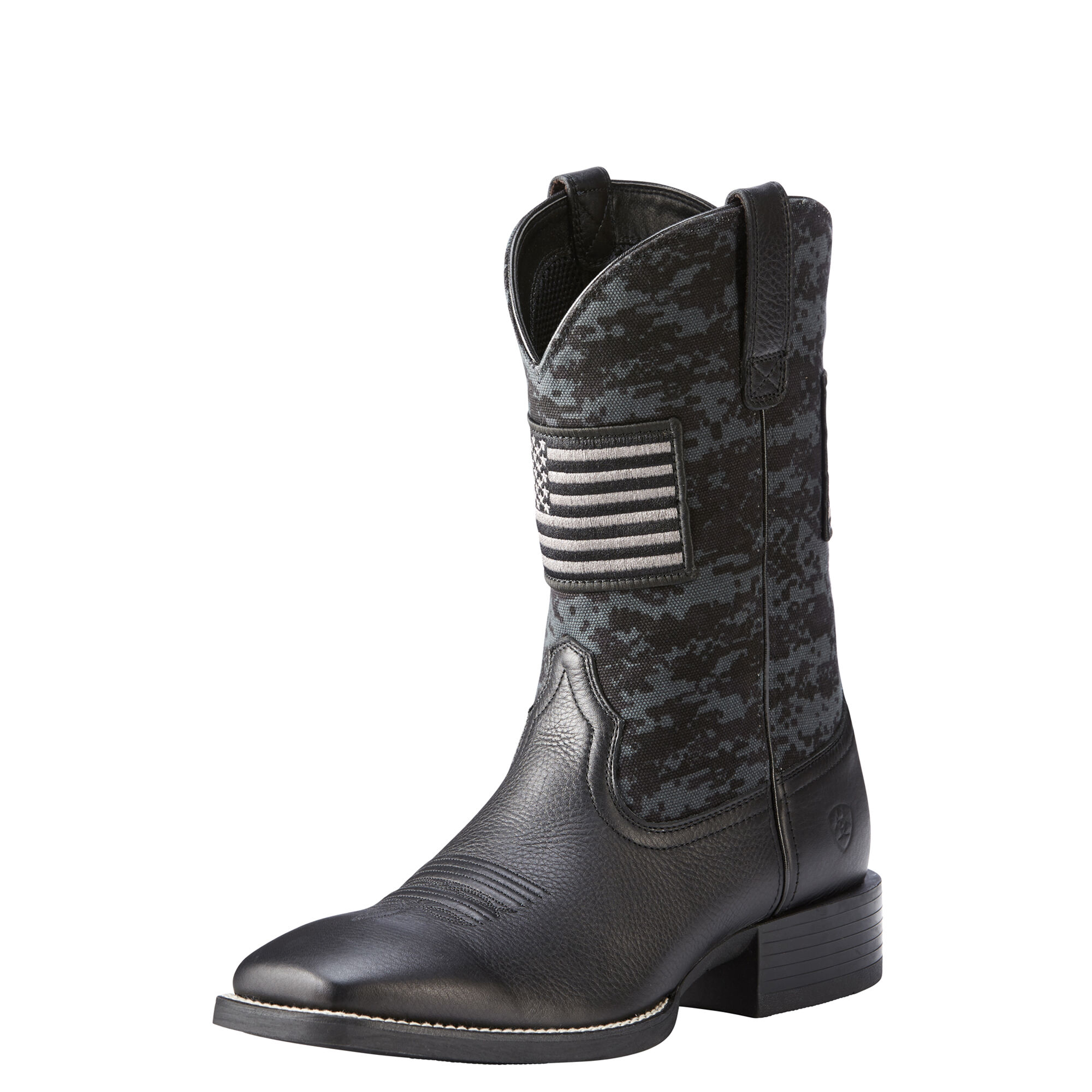 ariat camouflage boots