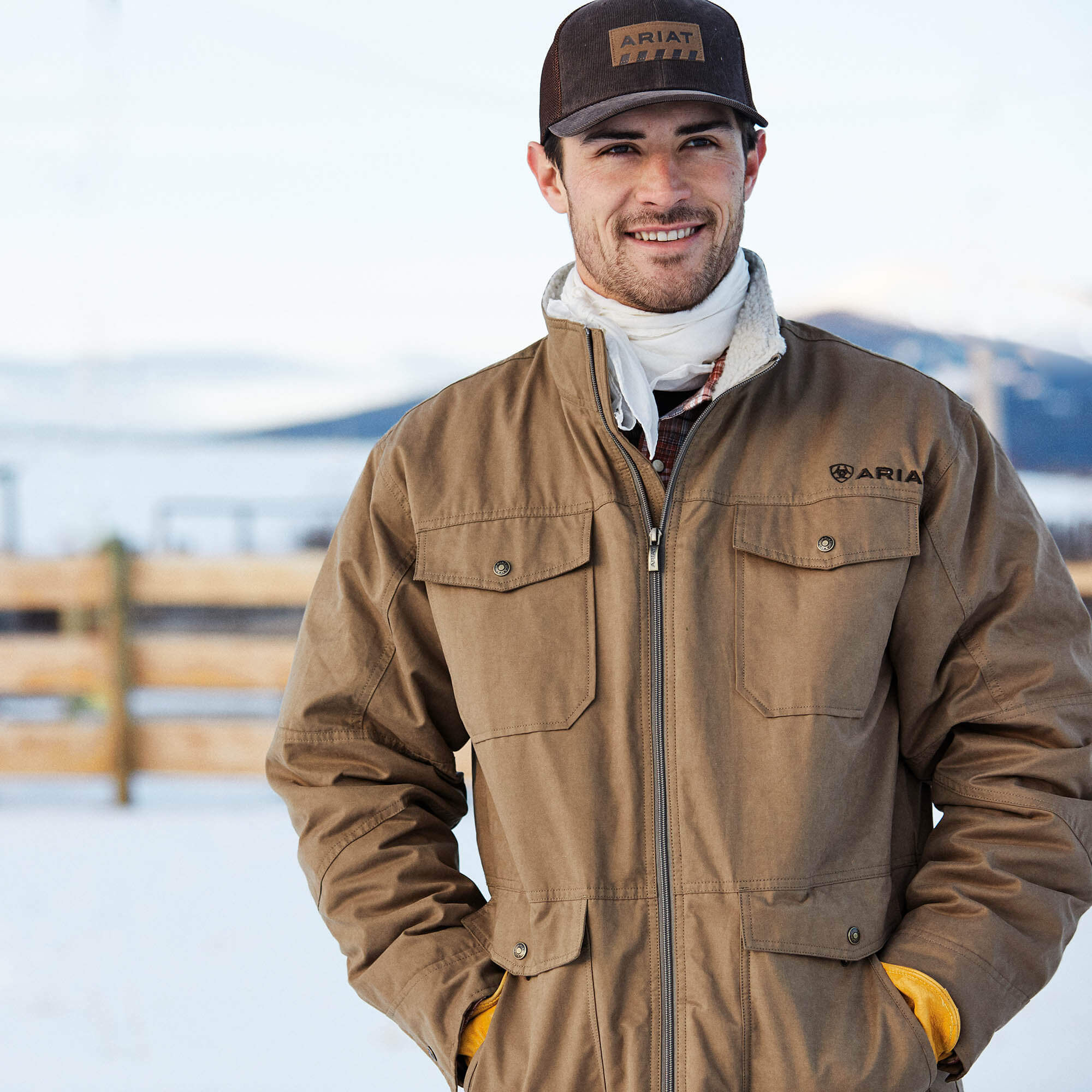 Grizzly Field Jacket | Ariat