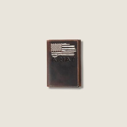 Flag Trifold Wallet