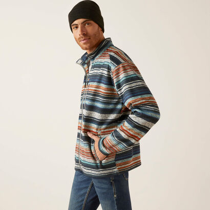 Caldwell Full Zip Sweater