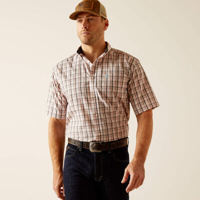 Men's Short Sleeve Button Down Shirts