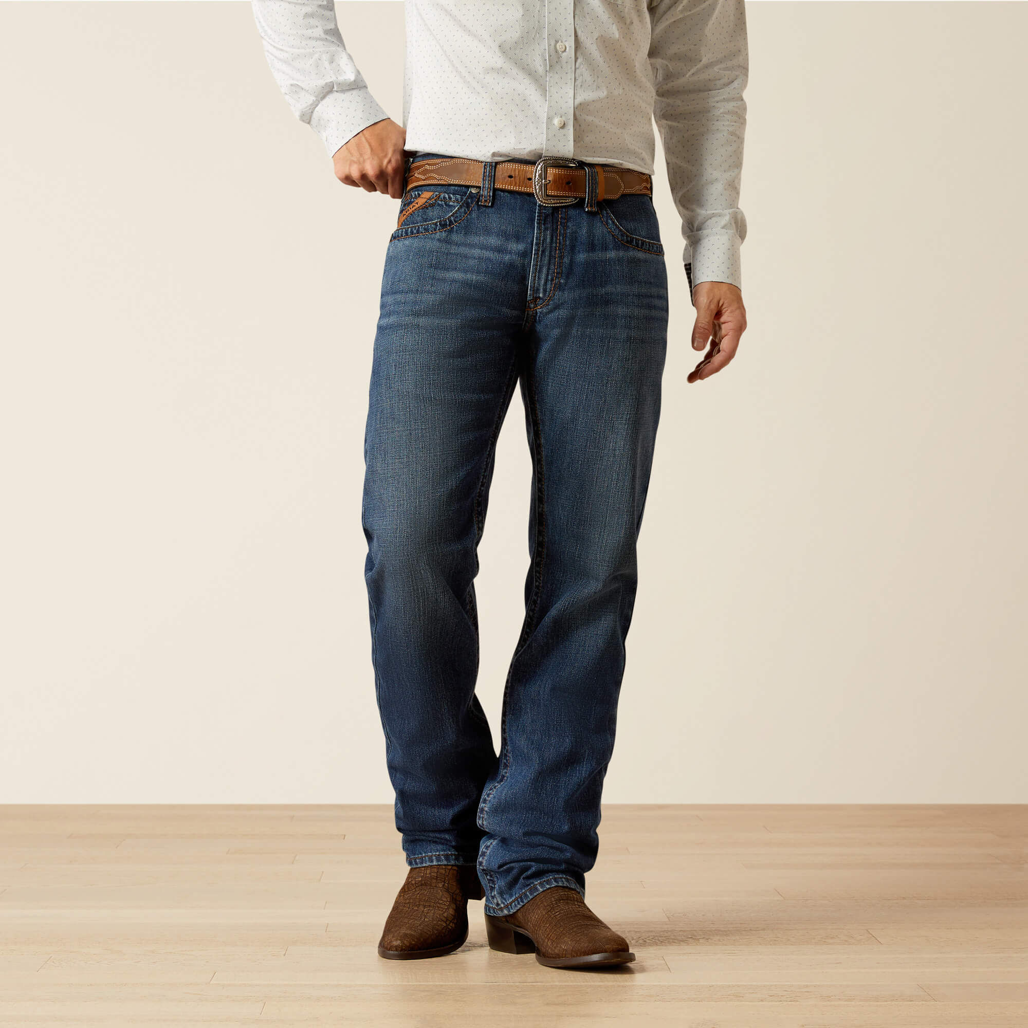 M5 Straight Romeo Leg Jeans