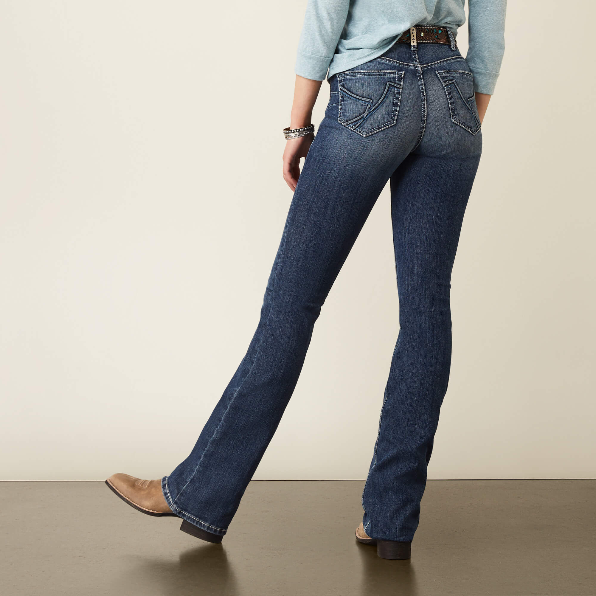 High Rise Bombshell Boot Cut Jean at Seven7 Jeans