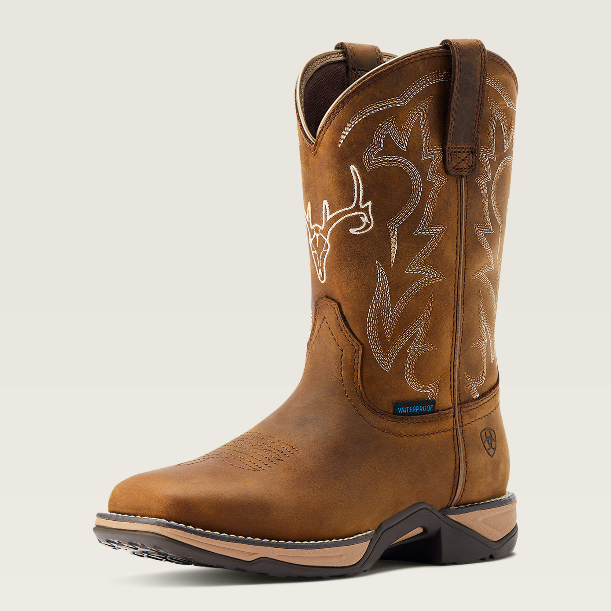 Anthem Deer Waterproof Western Boot | Ariat