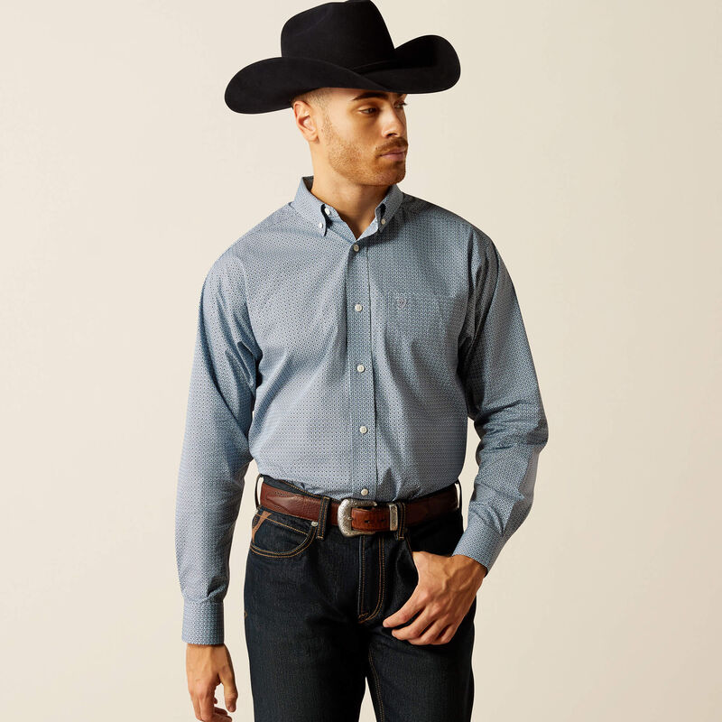 Wrinkle Free Leonard Classic Fit Shirt