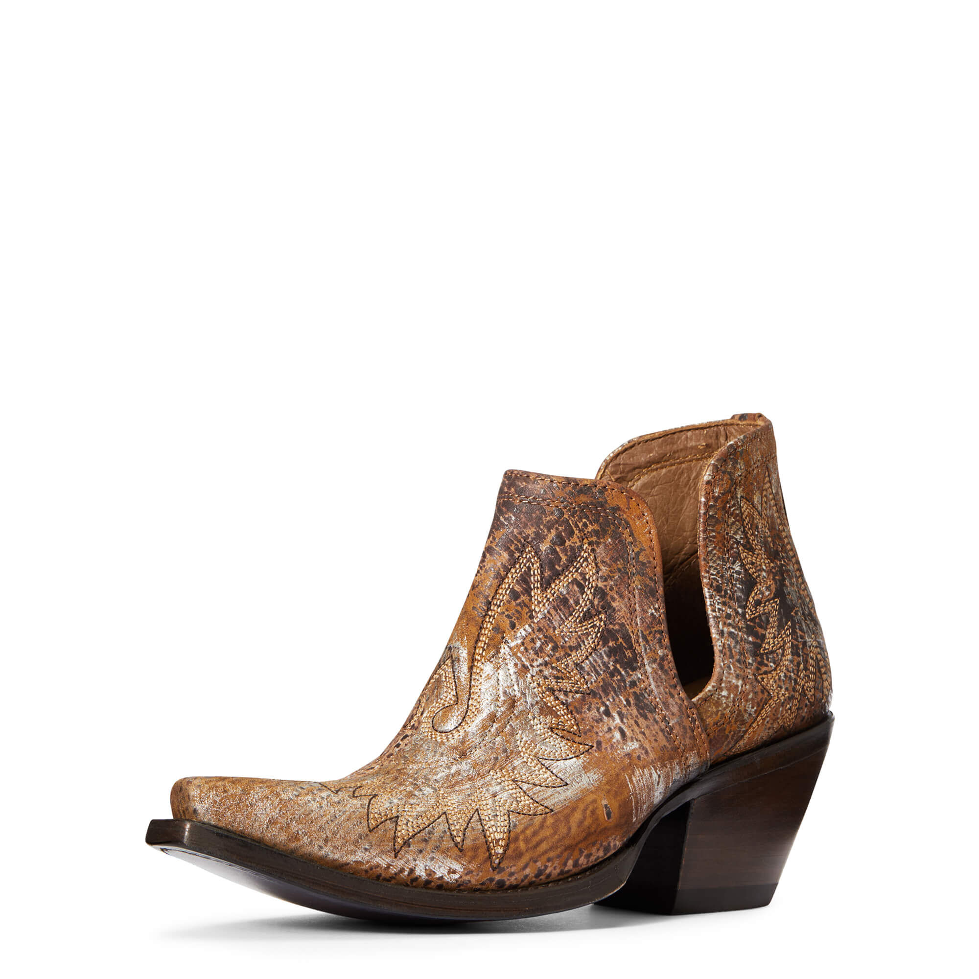 ariat women's short cowboy boots