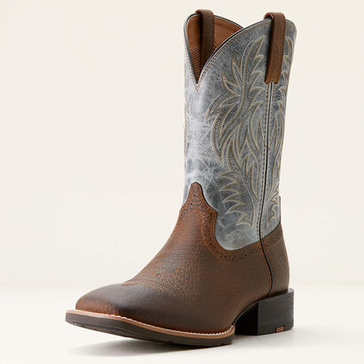 Sport Wide Square Toe Cowboy Boot