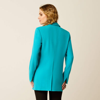 Totally Turquoise Blazer