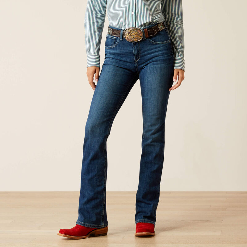 High Rise Lydia Boot Cut Jeans