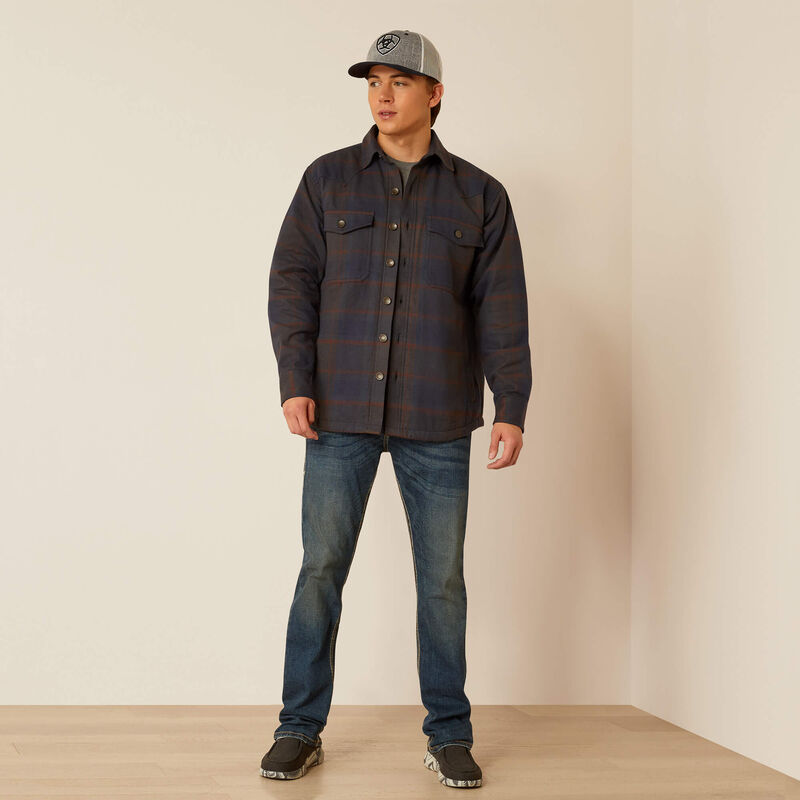 Hastings Retro Shirt Jacket