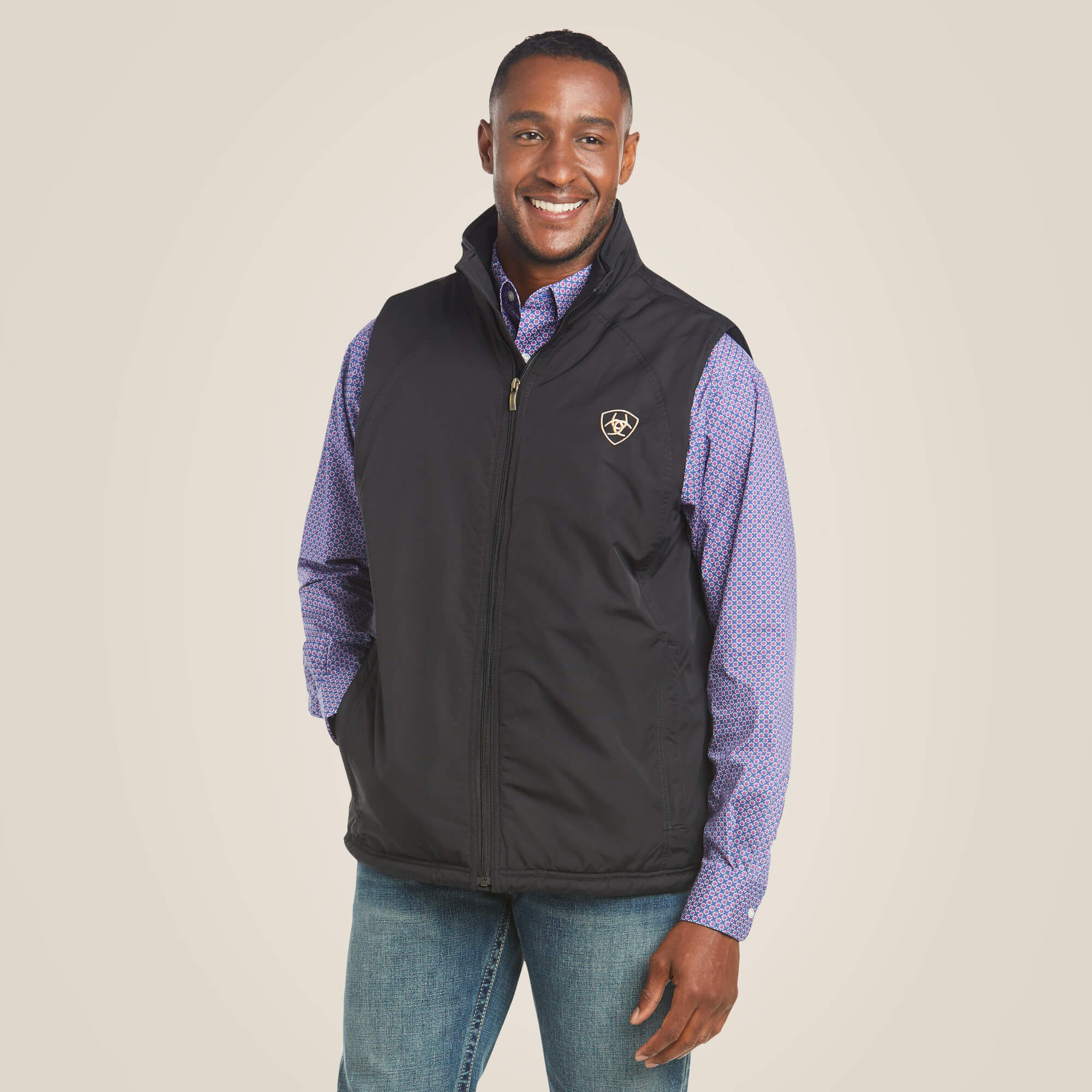 Team Logo Insulated Vest